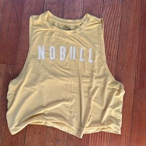 NOBULL Women's Mustard Tank Top
